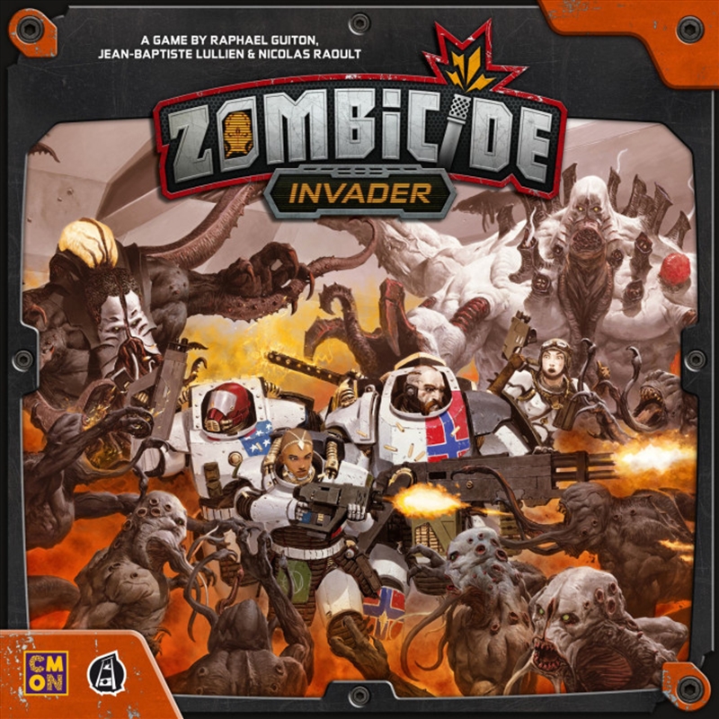 Zombicide Invader/Product Detail/Board Games