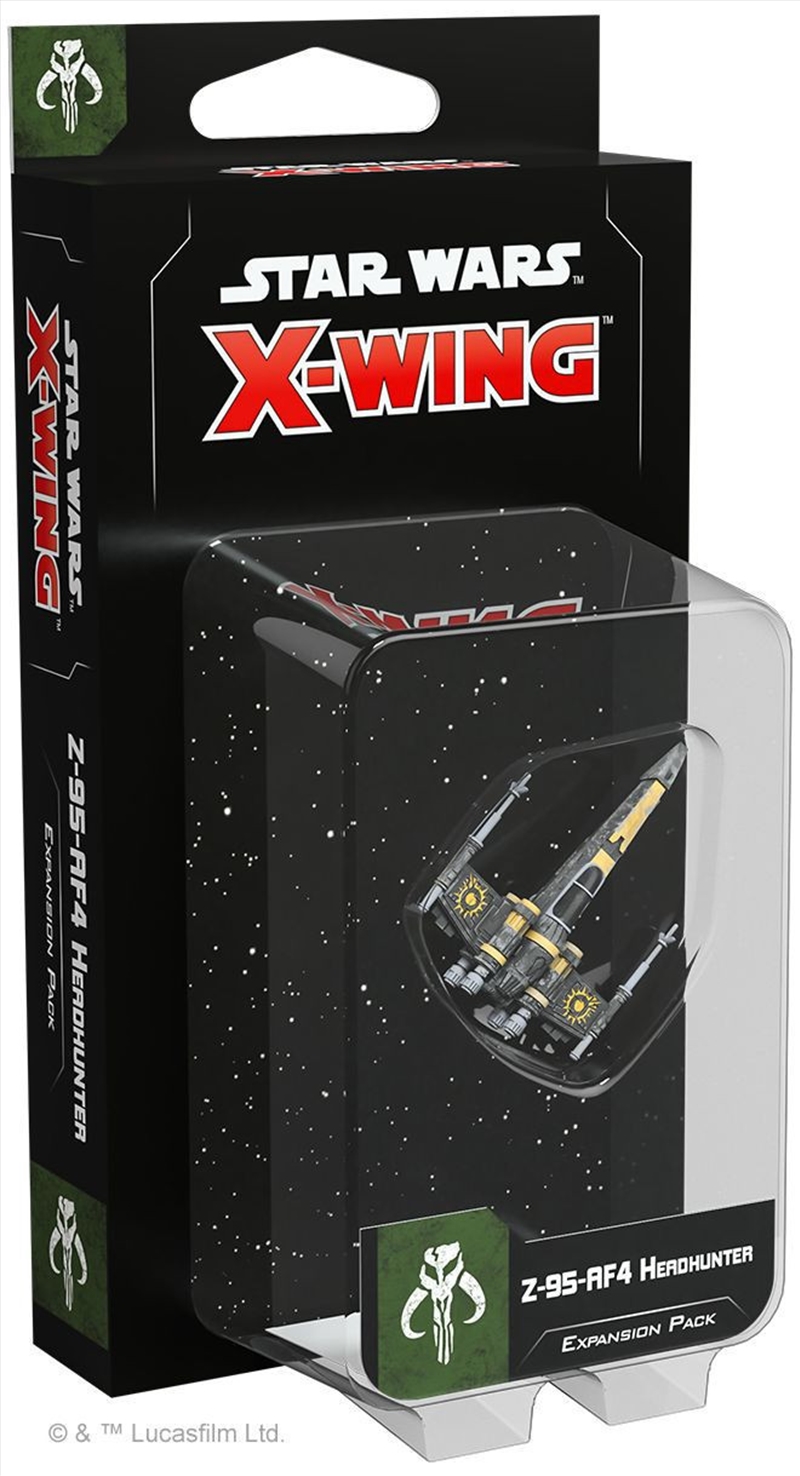 Star Wars X-Wing 2nd Edition Z-95-AF4 Headhunter/Product Detail/Board Games