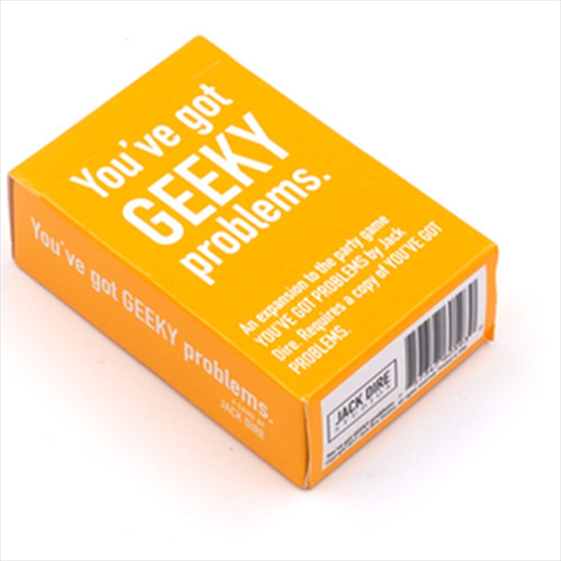 You've Got Geeky Problems/Product Detail/Card Games