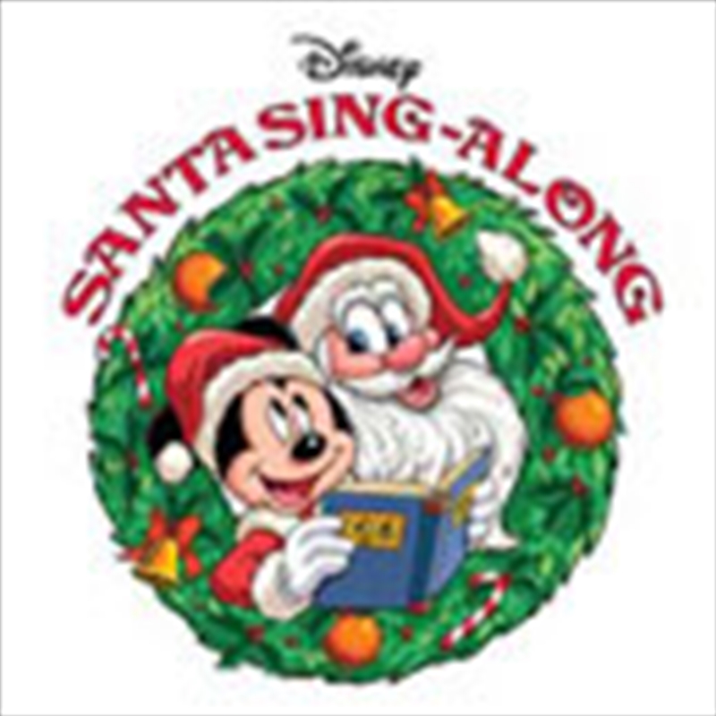 Disneys Santa Singalong/Product Detail/Christmas