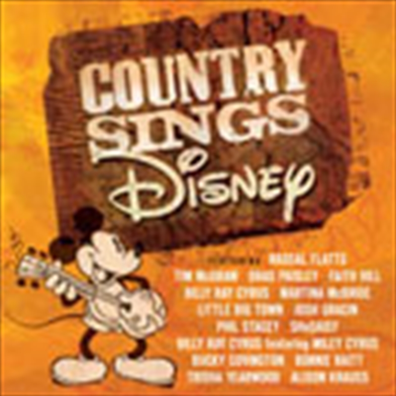 Country Sings Disney/Product Detail/Compilation