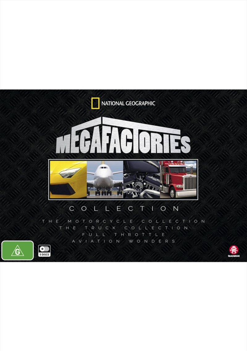 Megafactories Boxset - Sanity Exclusive | DVD
