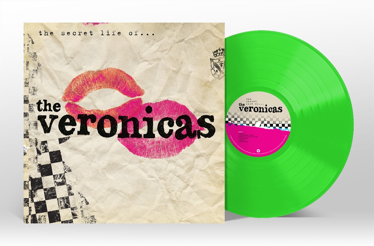 Secret Life Of - Fluro Green Coloured Vinyl/Product Detail/Pop