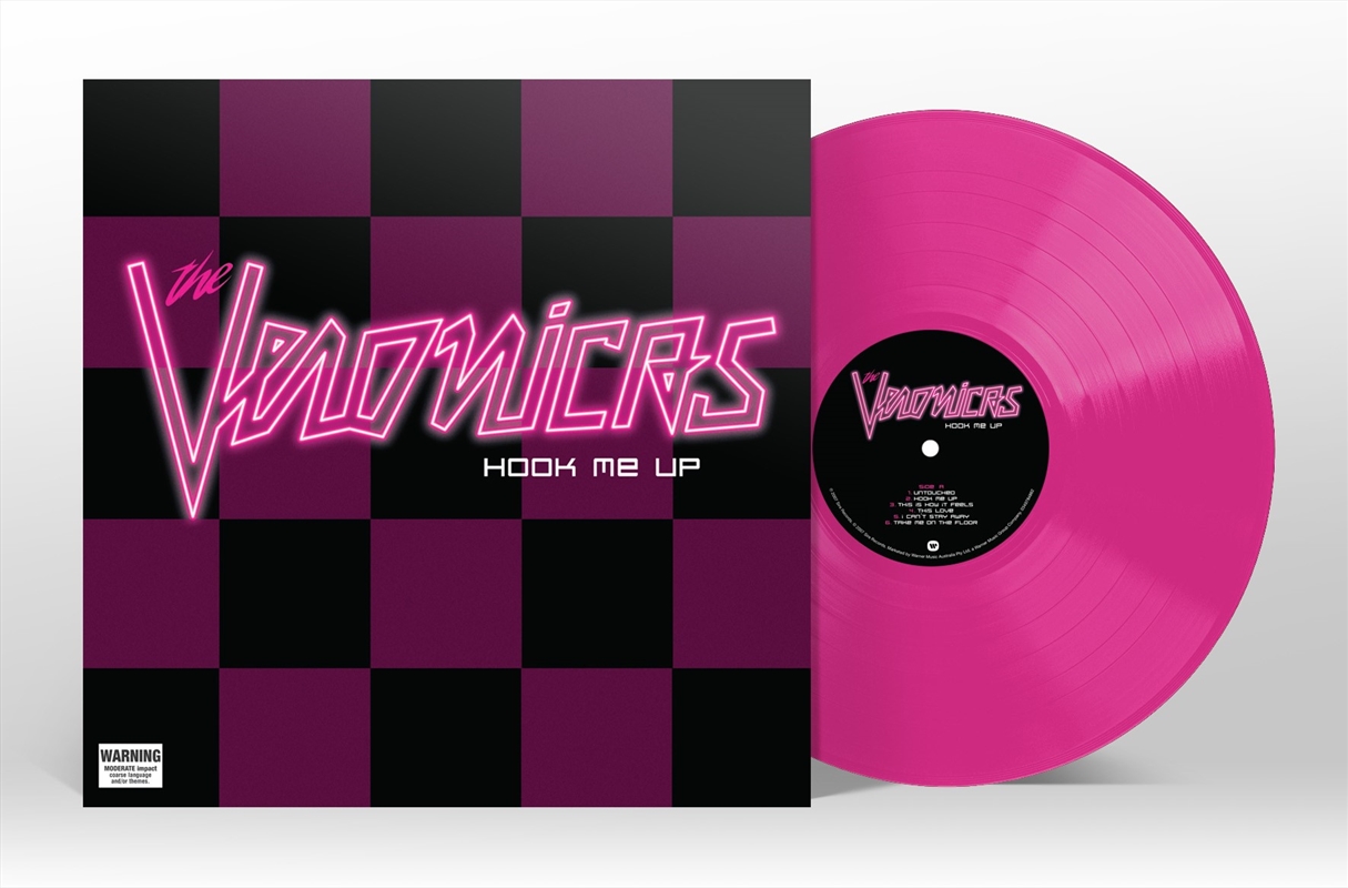 Hook Me Up - Pink Coloured Vinyl/Product Detail/Pop
