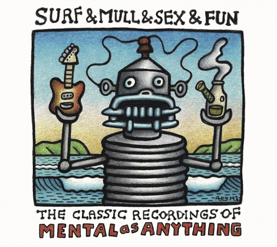Surf And Mull And Sex And Fun - Classic Recordings Of Mental As Anything/Product Detail/Rock