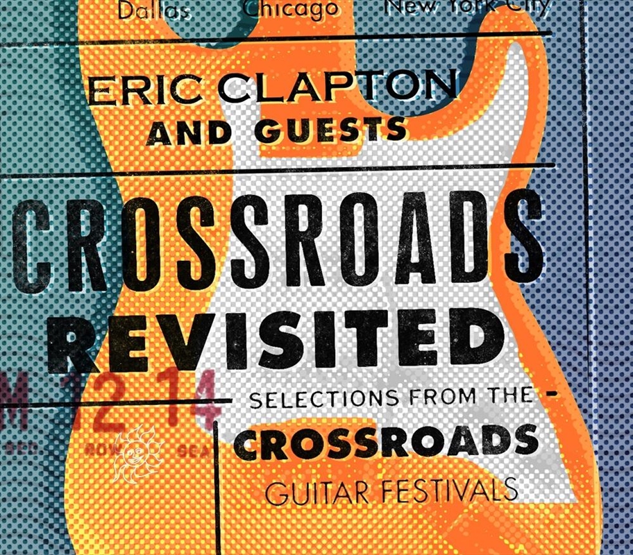 Crossroads Revisited - Selections From The Guitar Festivals/Product Detail/Rock