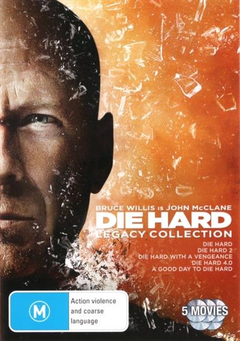 Die Hard - 25th Anniversary Edition Legacy Collection DVD/Product Detail/Action