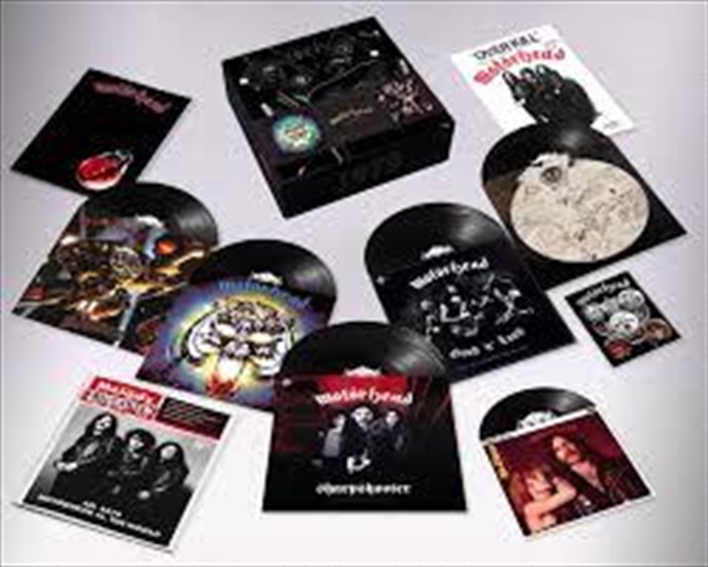Motorhead 1979 - Limited Super Deluxe Boxset/Product Detail/Metal