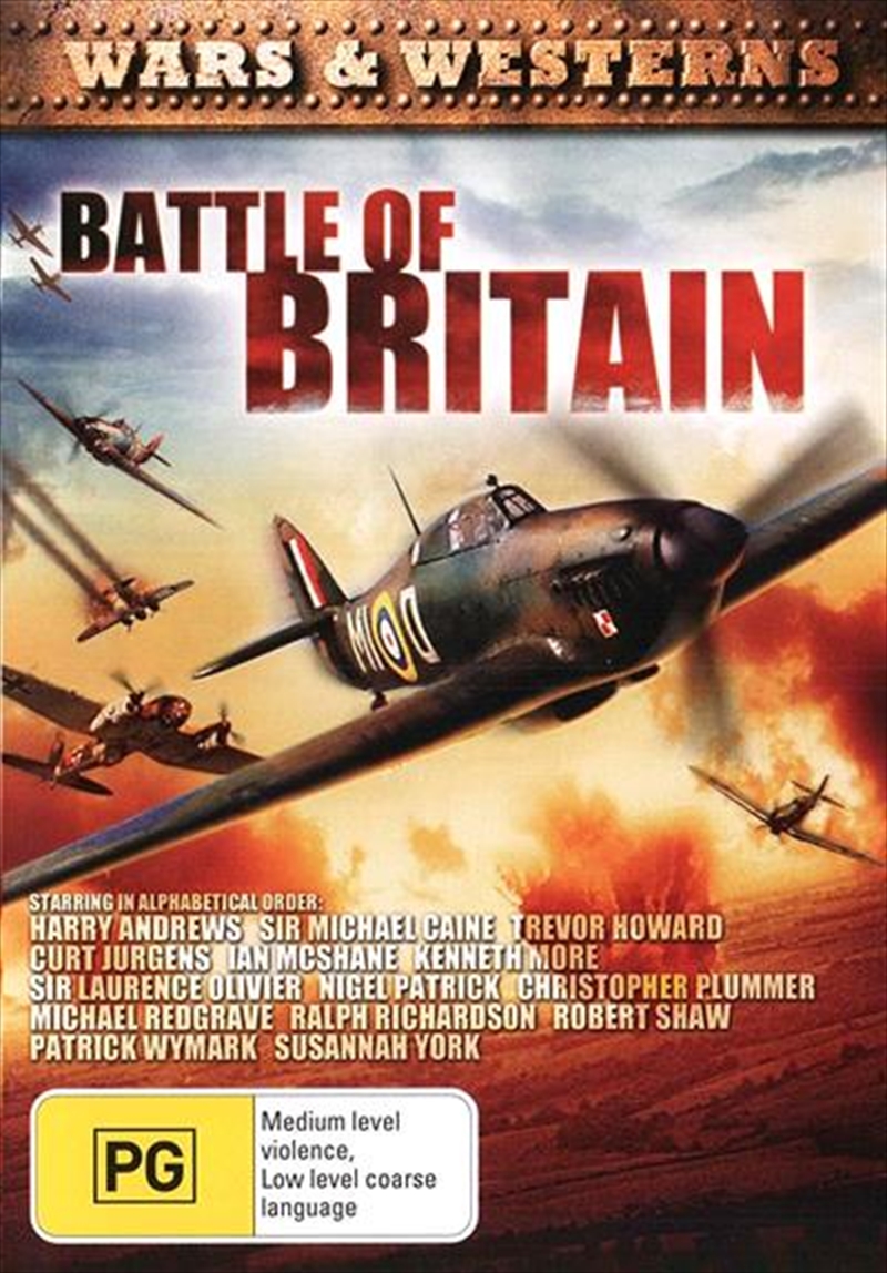 Battle Of Britain Wars and Westerns | DVD