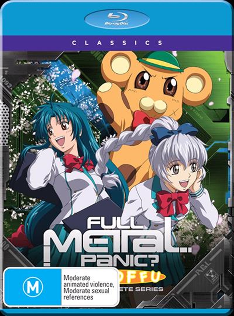 Full Metal Panic? - Fumoffu  Complete Series/Product Detail/Anime