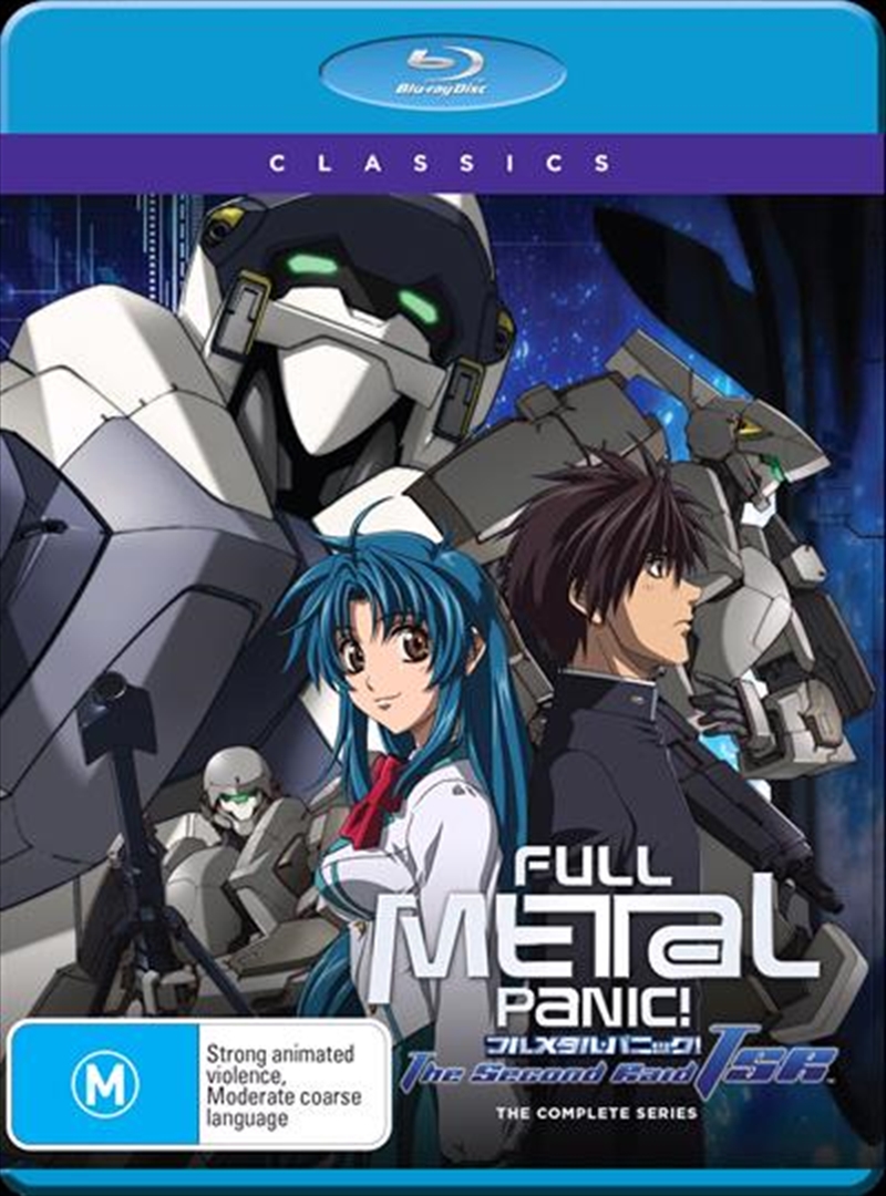 Full Metal Panic - The Second Raid  Complete Series/Product Detail/Anime