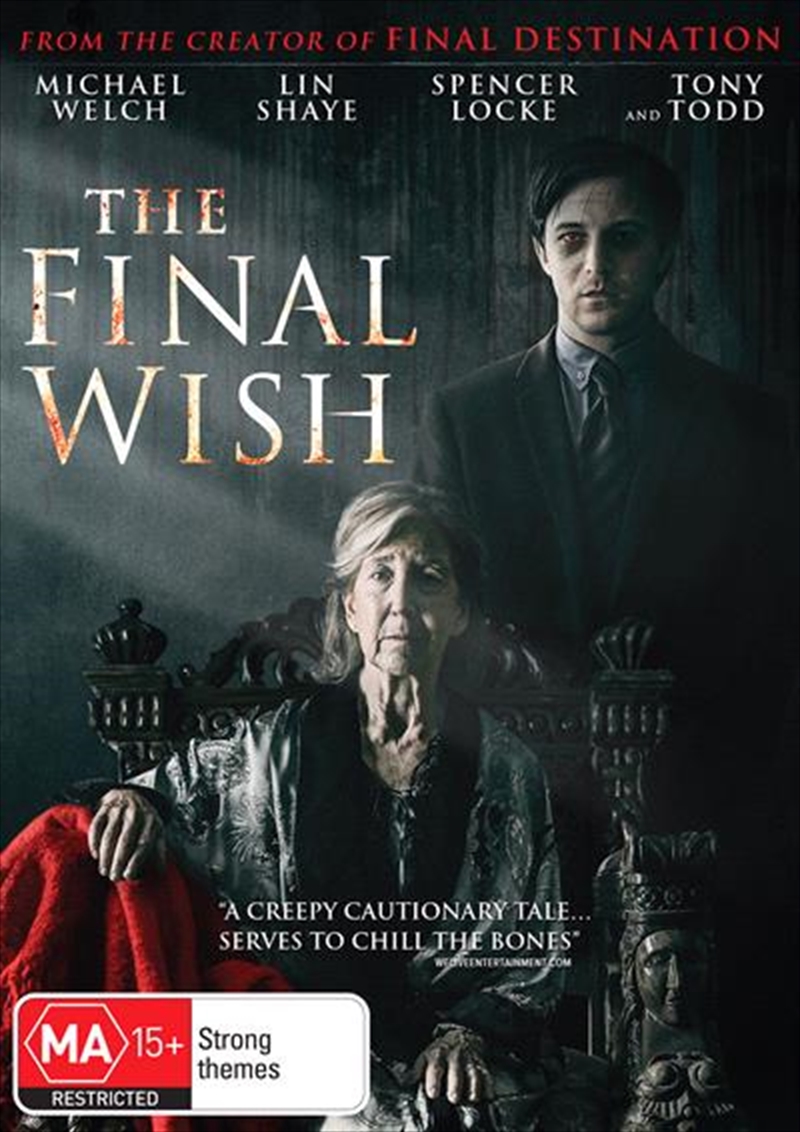 Final Wish, The/Product Detail/Horror