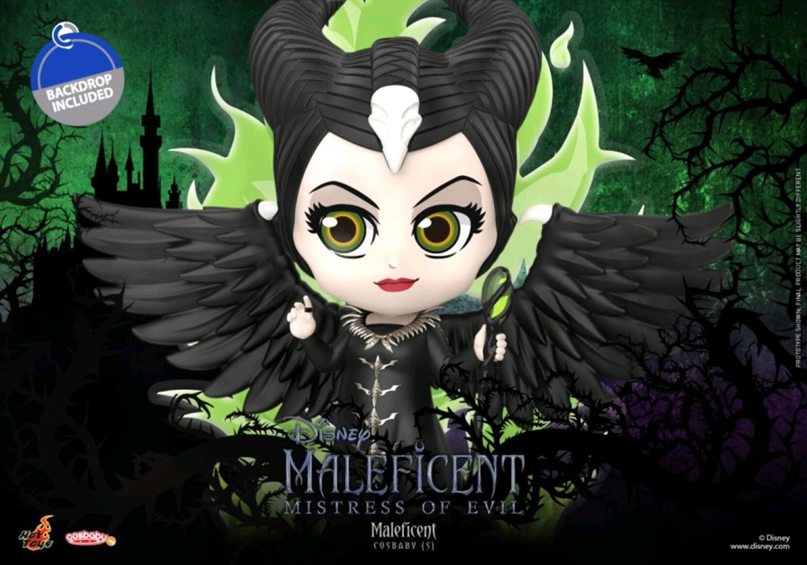 Maleficent 2: Mistress of Evil - Maleficent Cosbaby/Product Detail/Figurines
