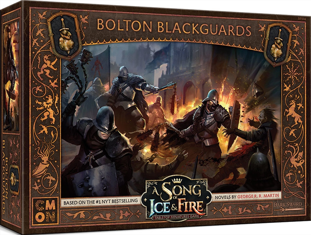 Bolton Blackguards - A Song of Ice and Fire TMG/Product Detail/RPG Games