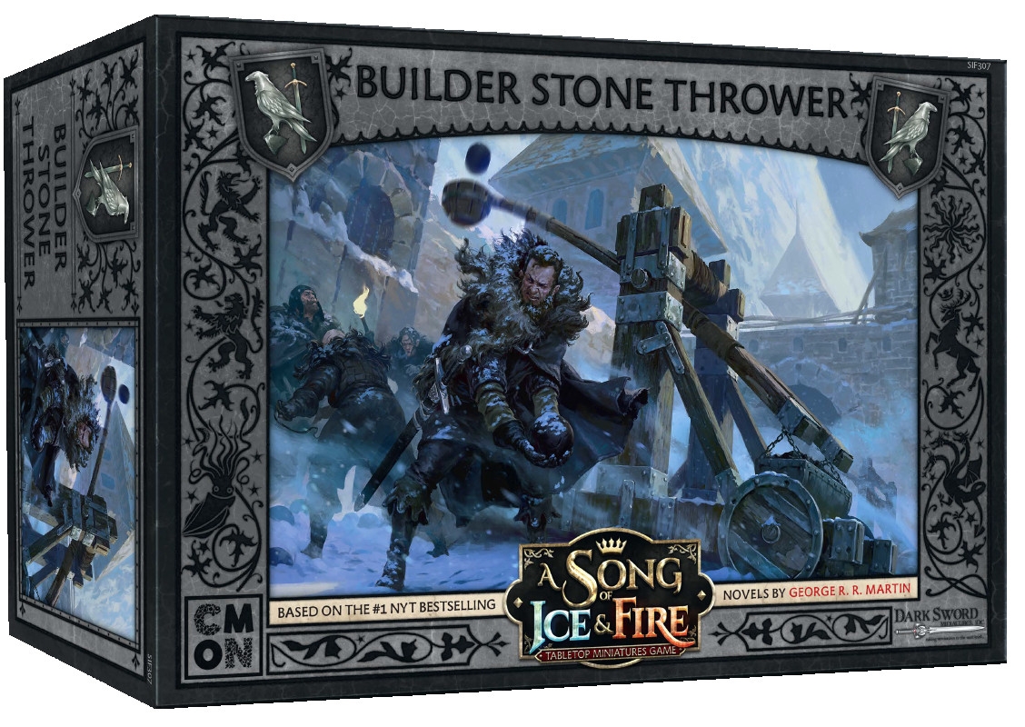 Builder Stone Thrower - A Song of Ice and Fire TMG/Product Detail/Board Games