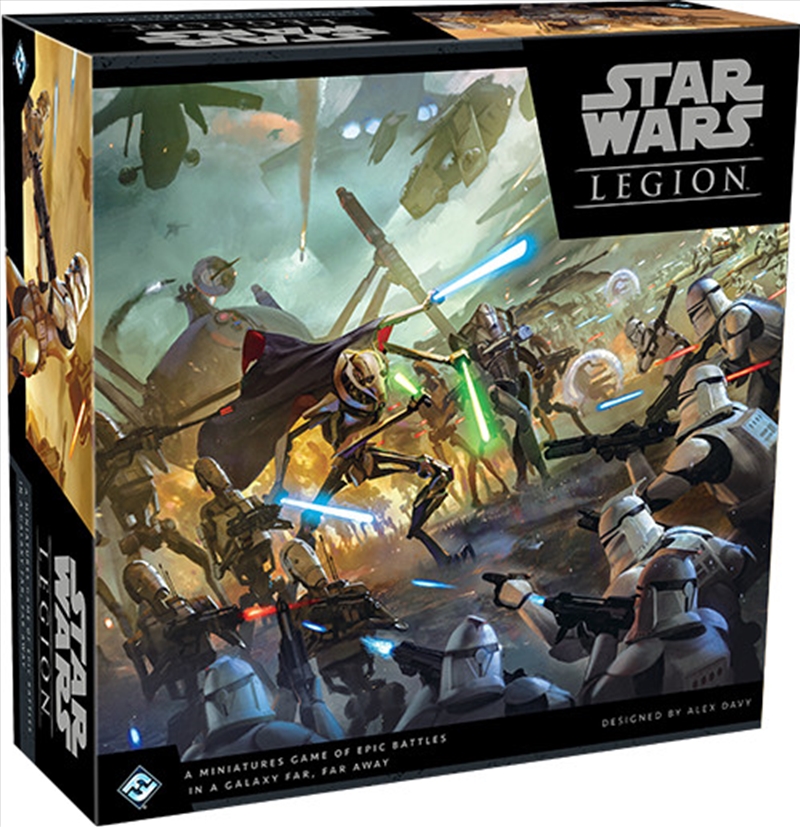 Star Wars Legion Clone Wars Core Set/Product Detail/Board Games