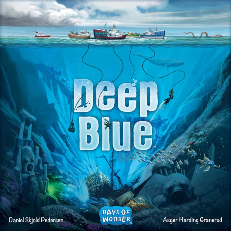 Deep Blue/Product Detail/Board Games