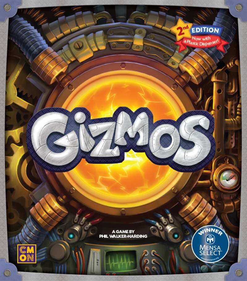 Gizmos 2nd Edition/Product Detail/Board Games
