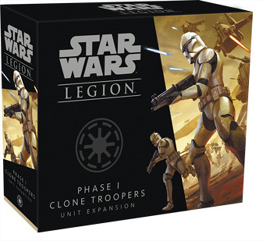 Star Wars Legion Phase I Clone Troopers Unit Expansion/Product Detail/Board Games