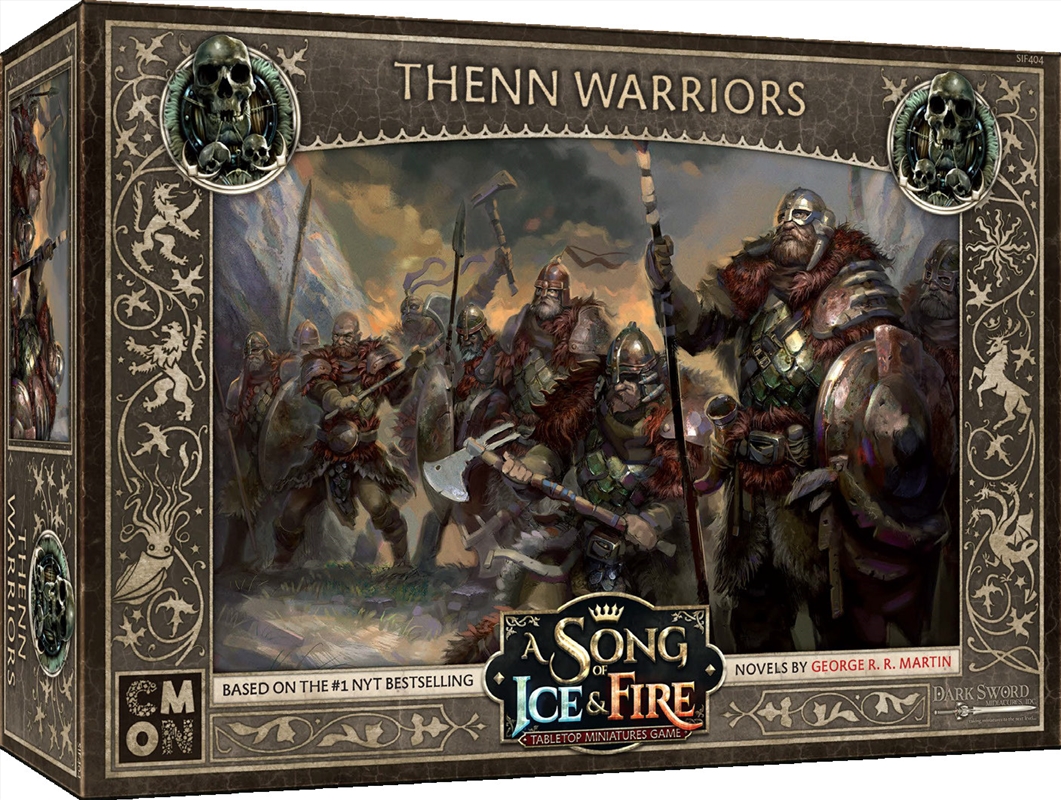 Thenn Warriors - A Song of Ice and Fire TMG/Product Detail/RPG Games