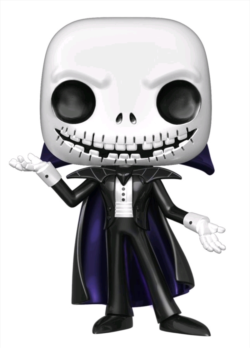 The Nightmare Before Christmas - Jack Vampire Metallic US Exclusive Pop! Vinyl [RS]/Product Detail/Movies