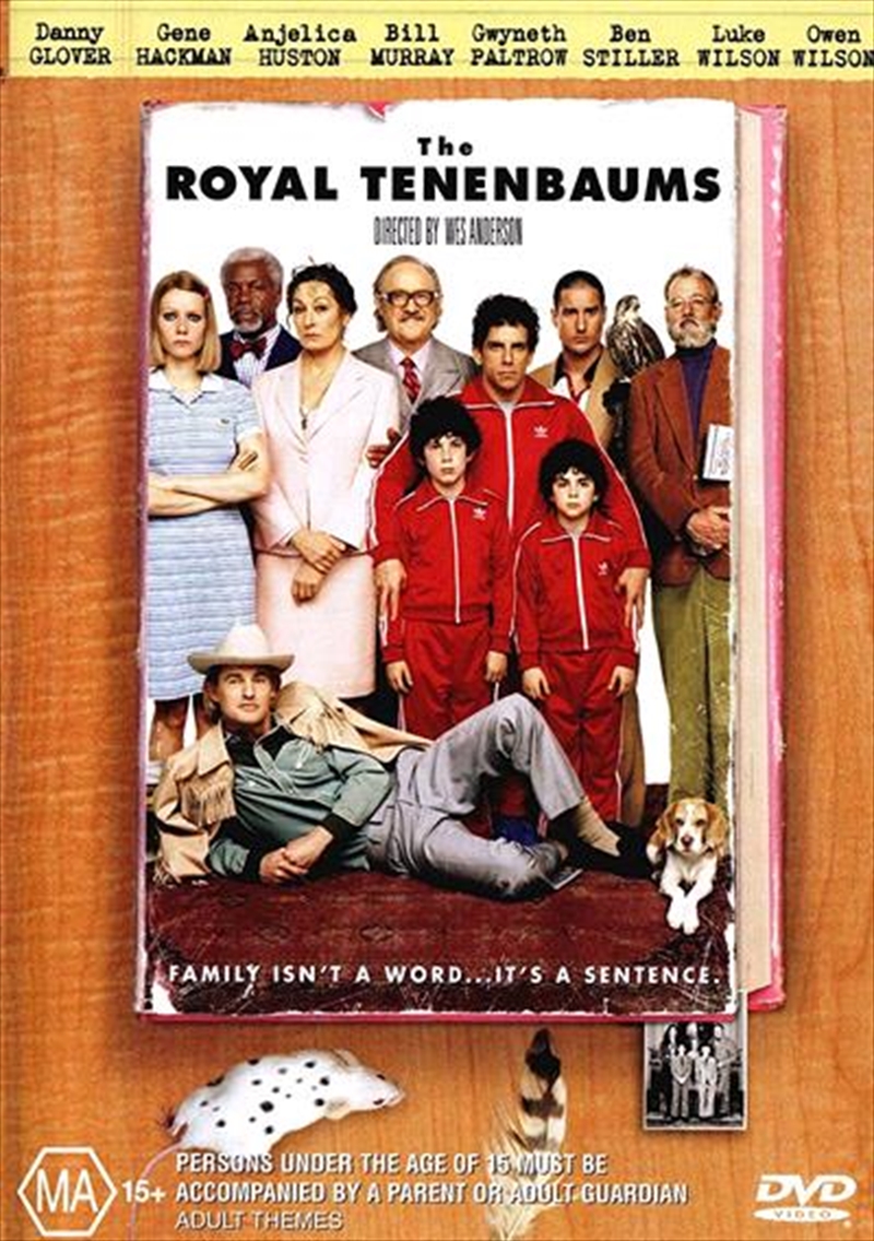 Royal Tenenbaums, The/Product Detail/Comedy