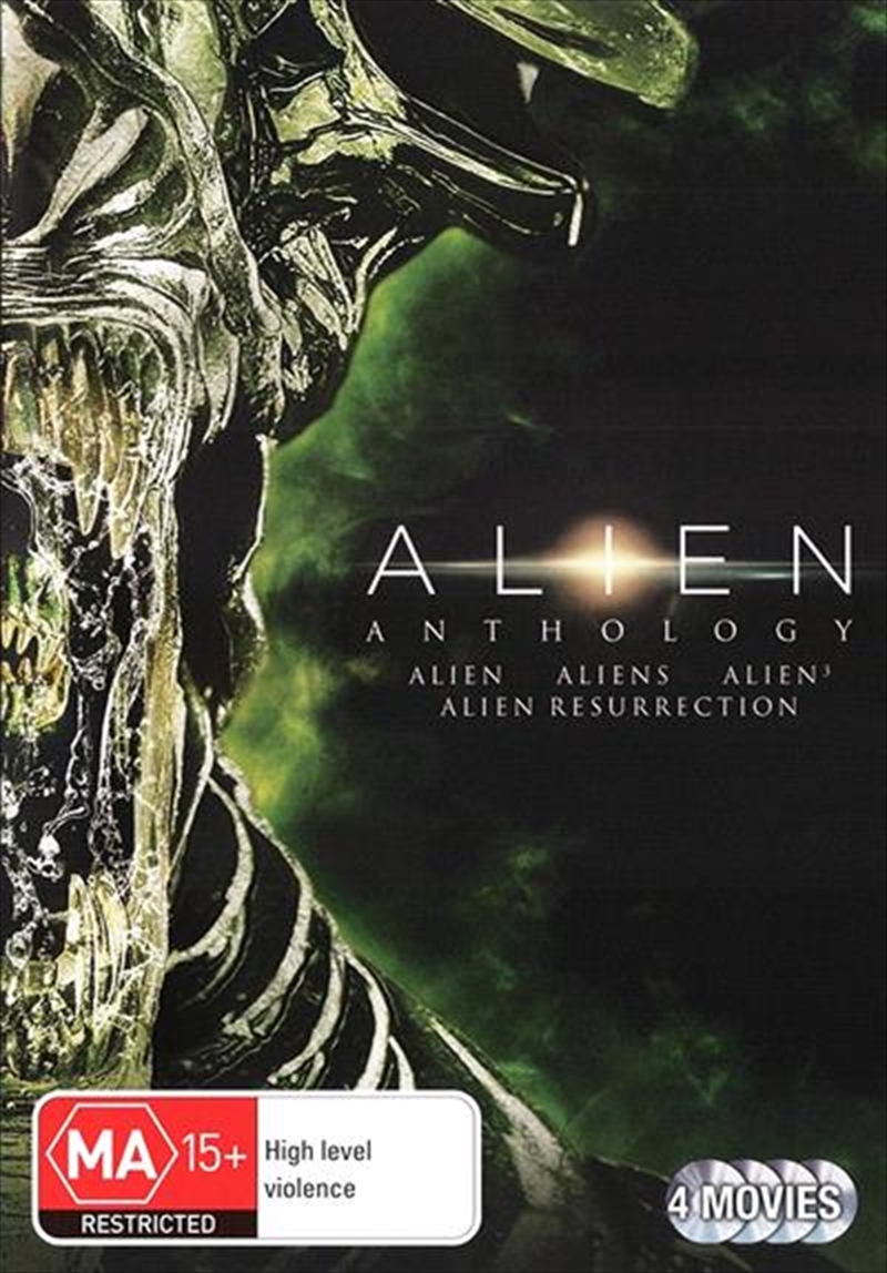 Alien Anthology DVD/Product Detail/Sci-Fi