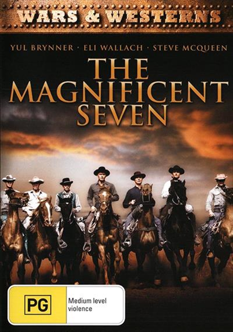 Magnificent Seven Wars and Westerns, The | DVD