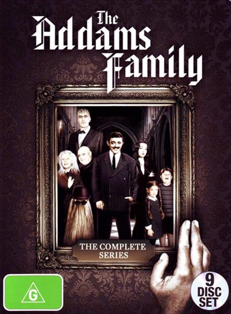 Addams Family, The  - Complete Series/Product Detail/Comedy