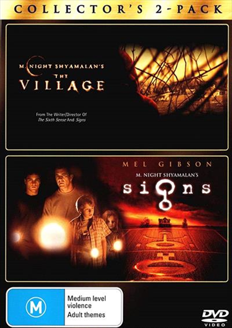 Village / Signs, The/Product Detail/Thriller