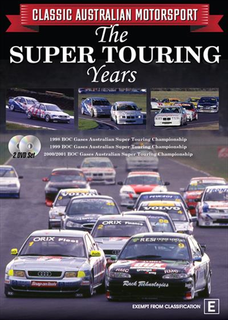 Classic Aussie Motorsport - The Super Touring Years - Vol 5 DVD/Product Detail/Sport