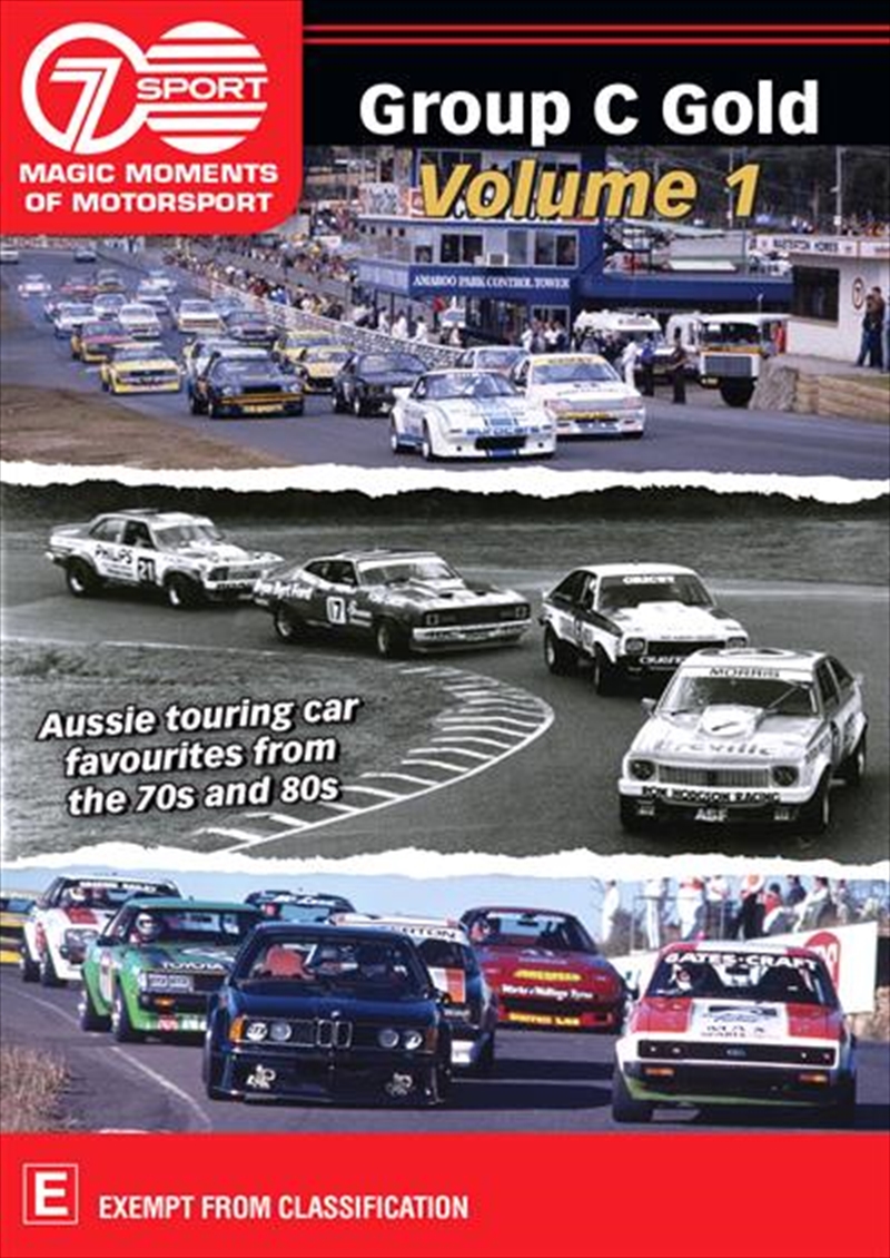 Magic Moments Of Motorsport - Group C Gold - Vol 1 DVD/Product Detail/Sport