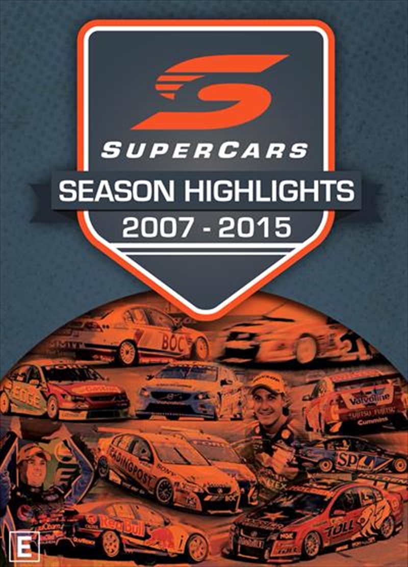 Supercars Championship Series Highlights 2007-2015 DVD/Product Detail/Sport