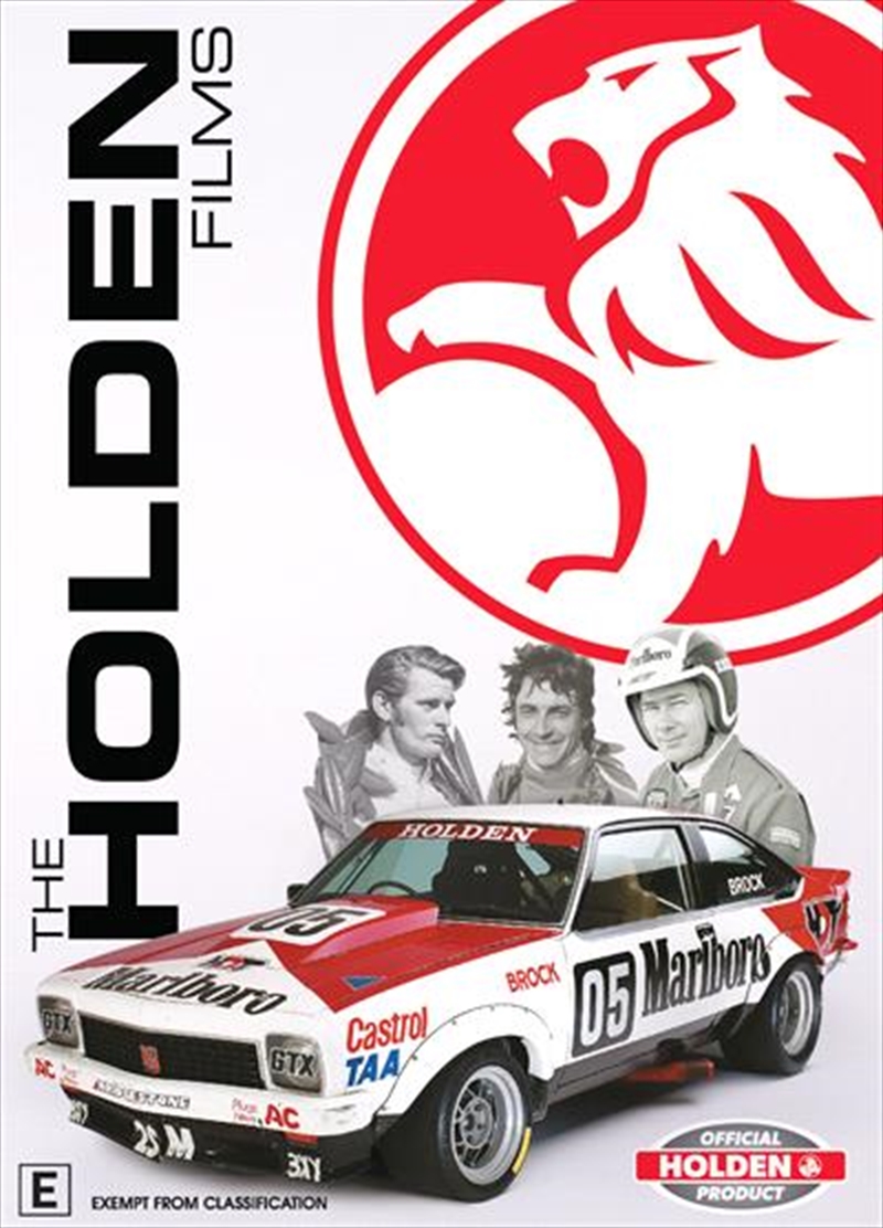 Holden Films - Collector's Edition - Limited Edition, The DVD/Product Detail/Sport