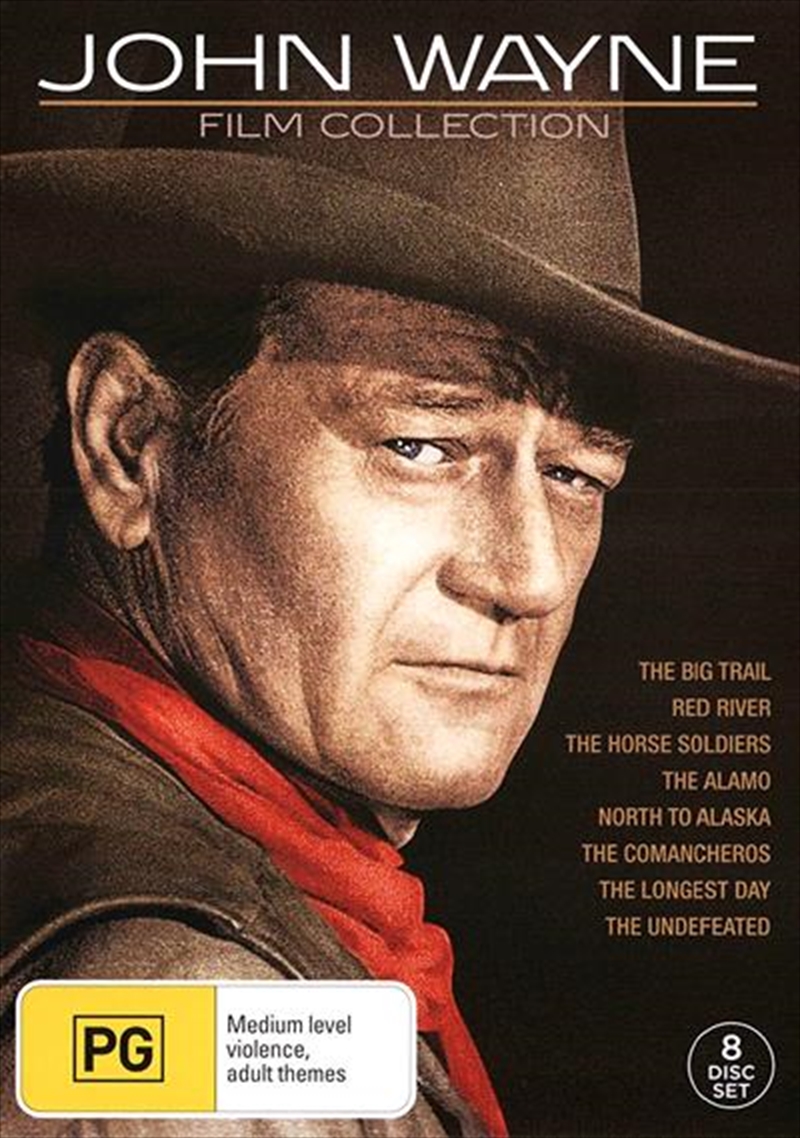 John Wayne Collection DVD/Product Detail/Western