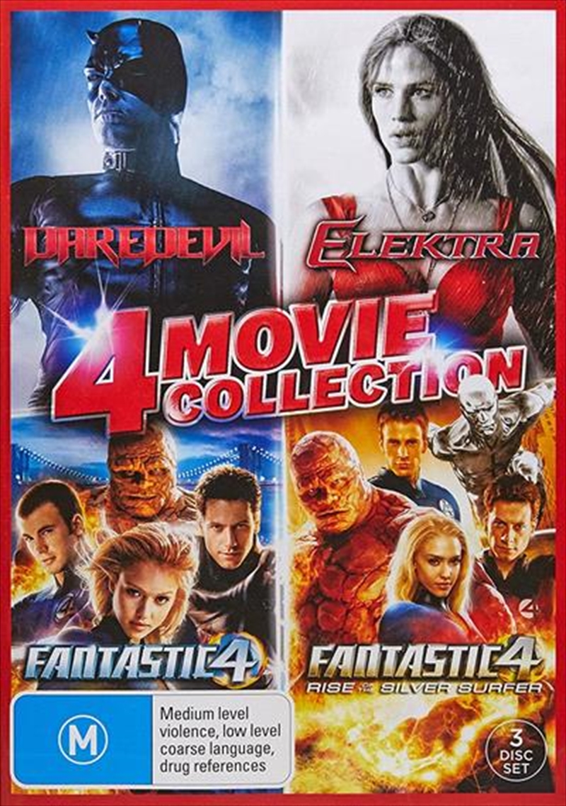 Buy Marvel Movie Collection on DVD Sanity