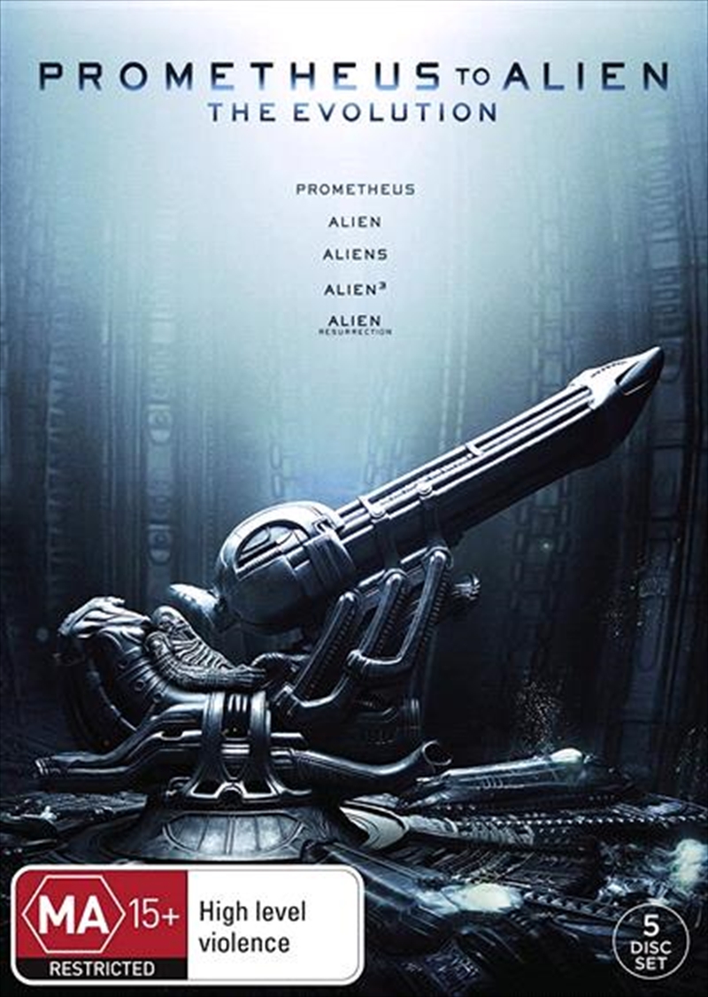 Prometheus To Alien - The Evolution/Product Detail/Sci-Fi