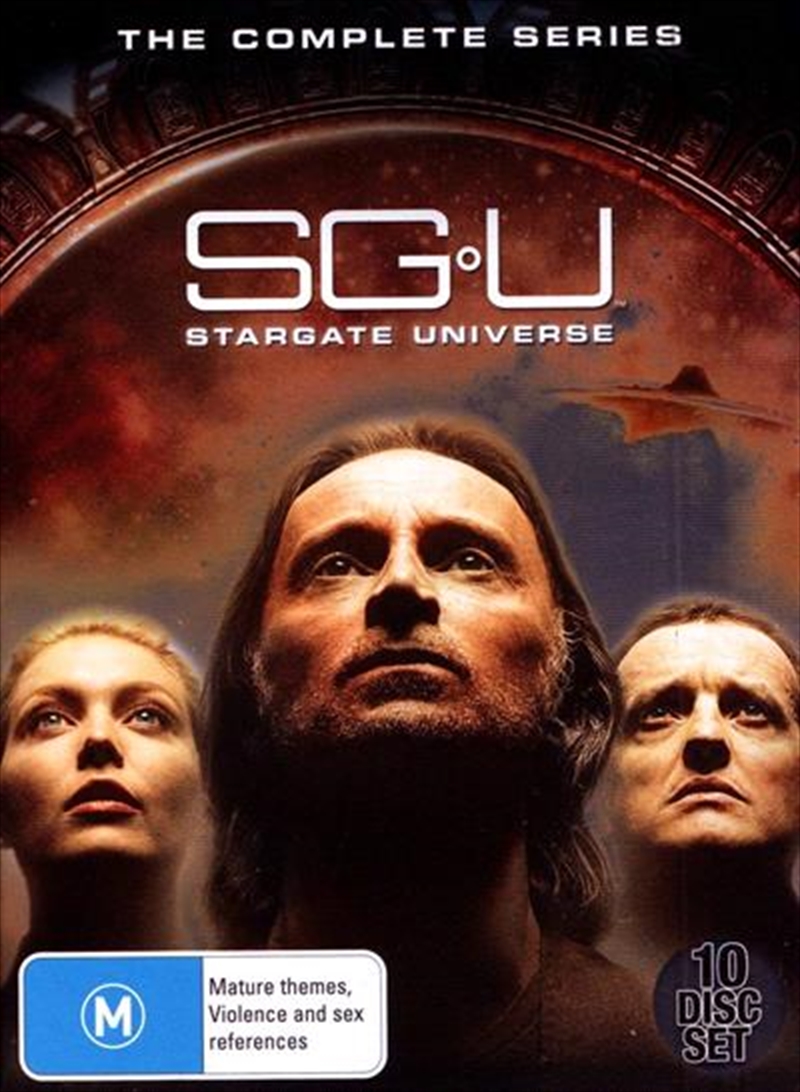 Buy Stargate Universe Complete Series Sanity