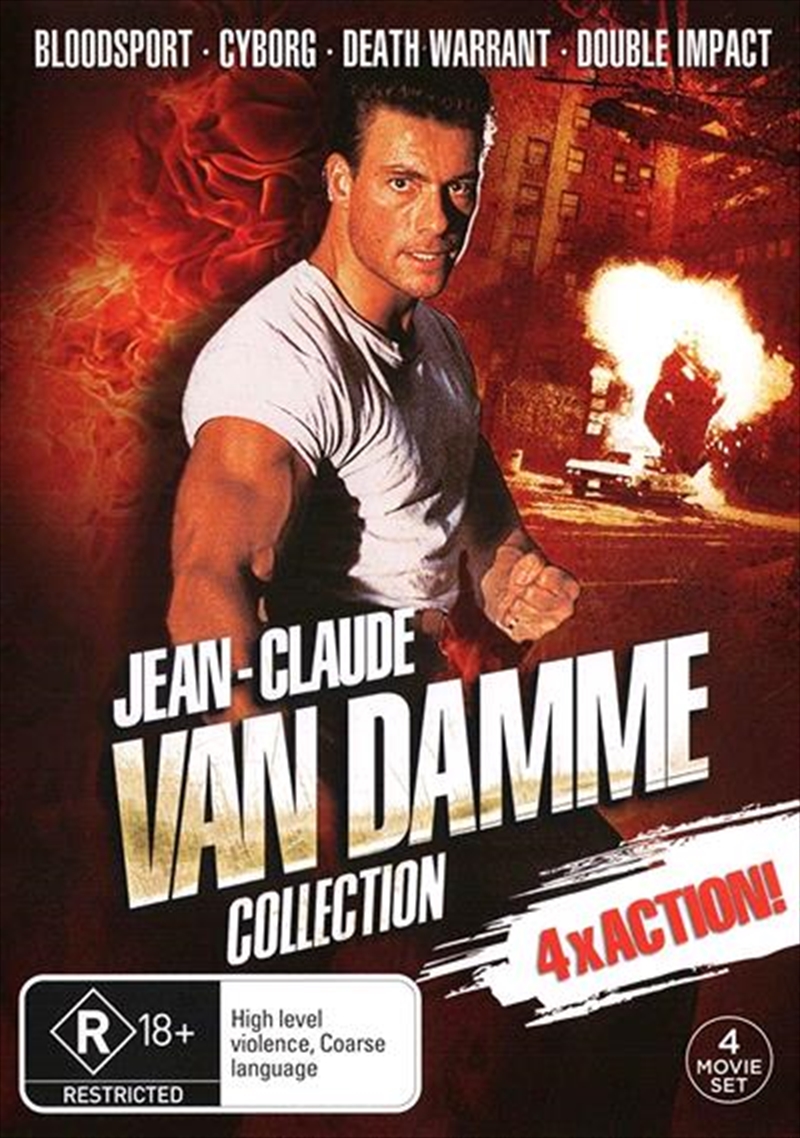 Van Damme Collection DVD/Product Detail/Action