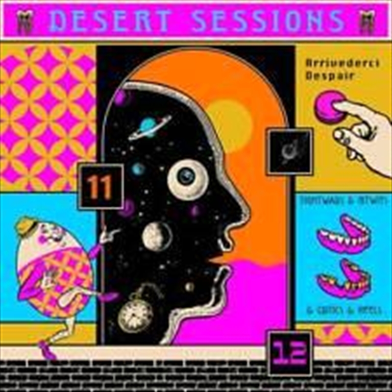 Desert Sessions Vol 11 And 12/Product Detail/Rock