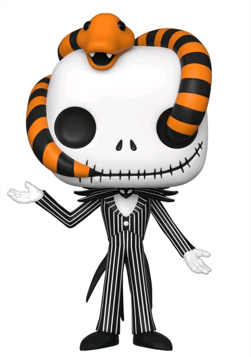 The Nightmare Before Christmas - Jack Snake Head US Exclusive Pop! Vinyl [RS]/Product Detail/Movies