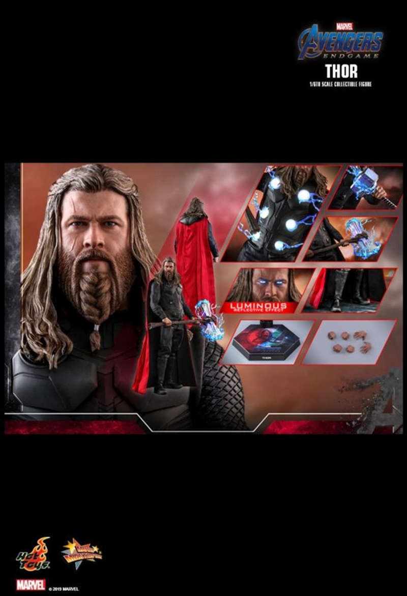 Avengers 4: Endgame - Thor 1:6 Scale 12" Action Figure | Merchandise