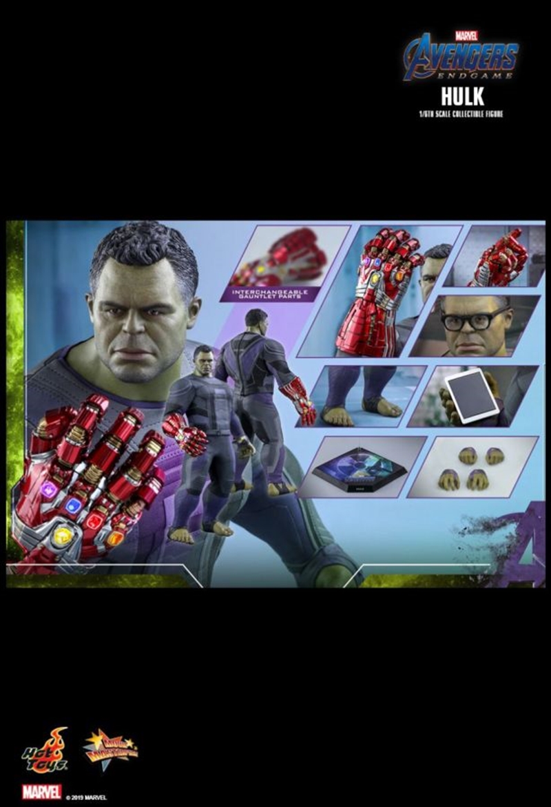 Avengers 4: Endgame - Hulk 1:6 Scale 12" Action Figure/Product Detail/Figurines