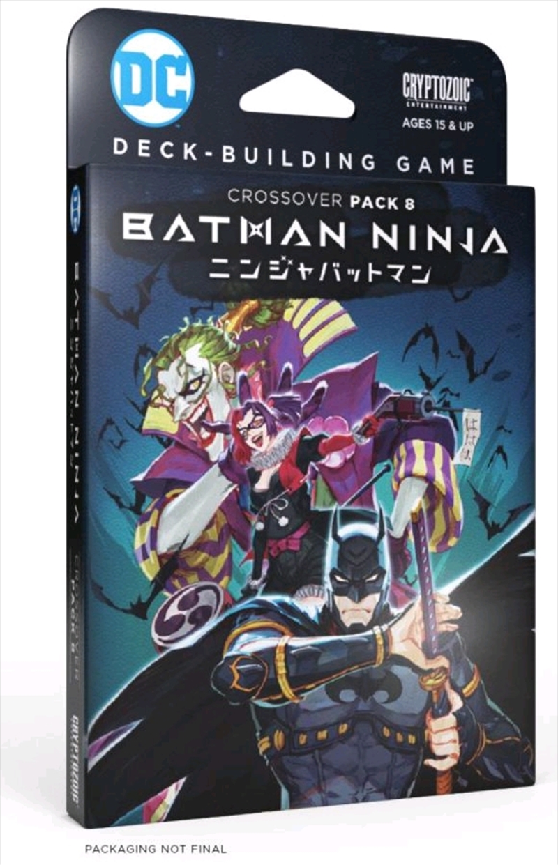 DC Comics - DBG Batman Ninja Crossover Pack 8/Product Detail/Card Games