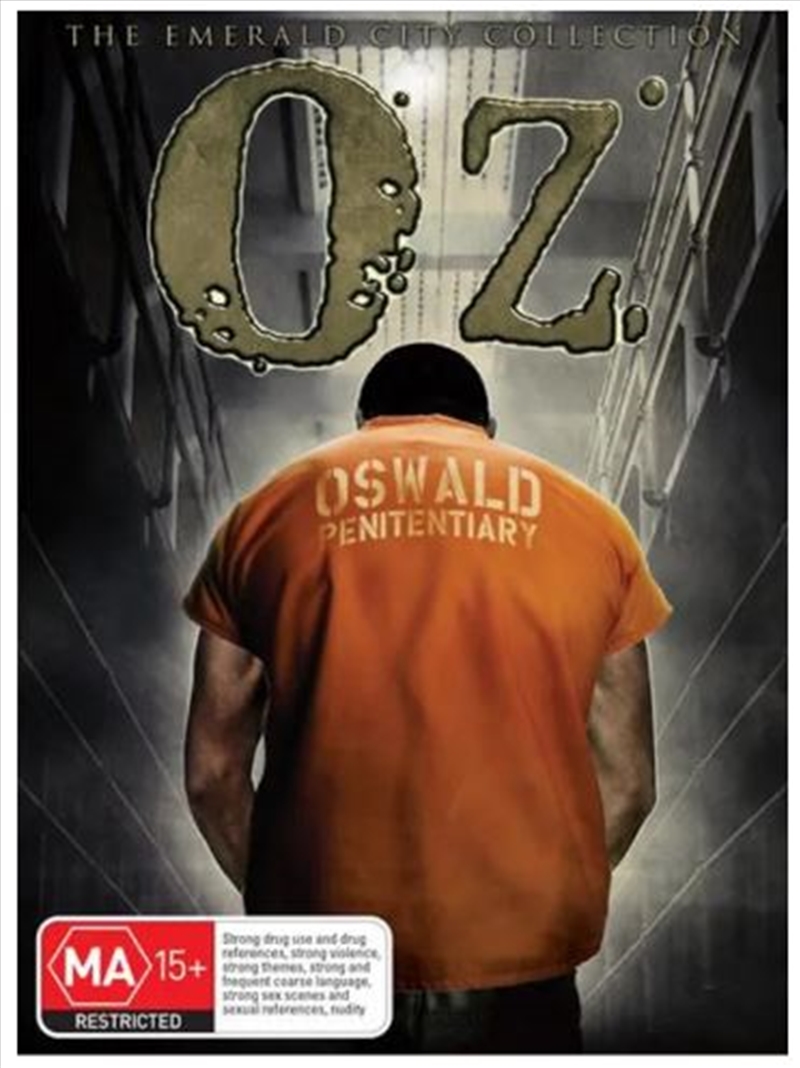 Oz - Seasons 1-6 Boxset DVD/Product Detail/Drama