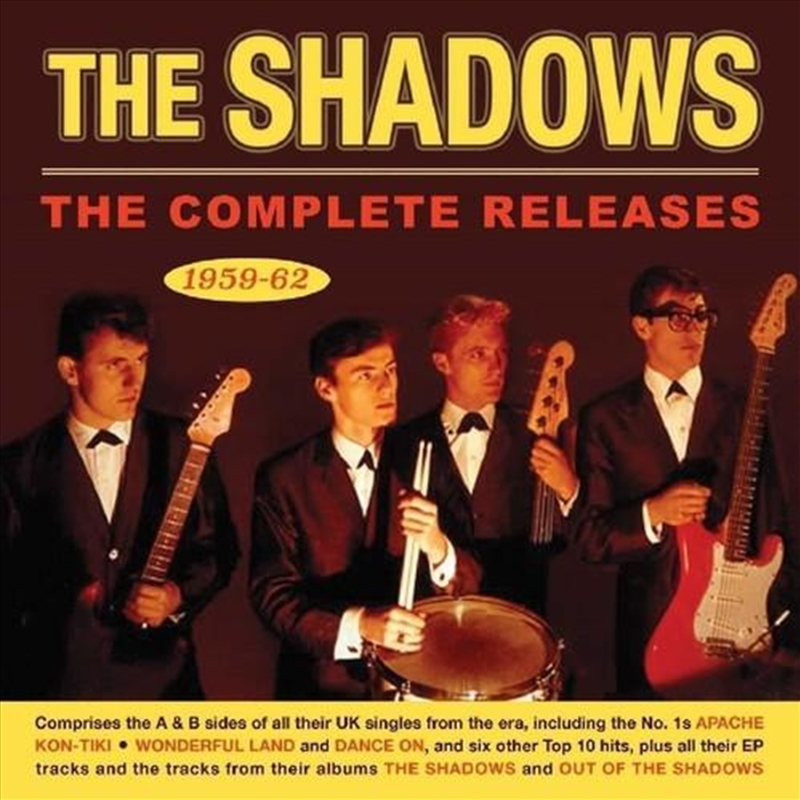 Complete Releases 1959-62/Product Detail/Pop
