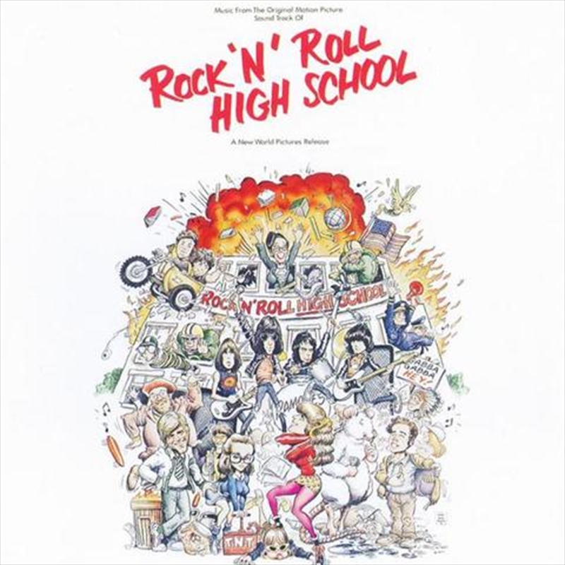 Rock N Roll High School/Product Detail/Compilation