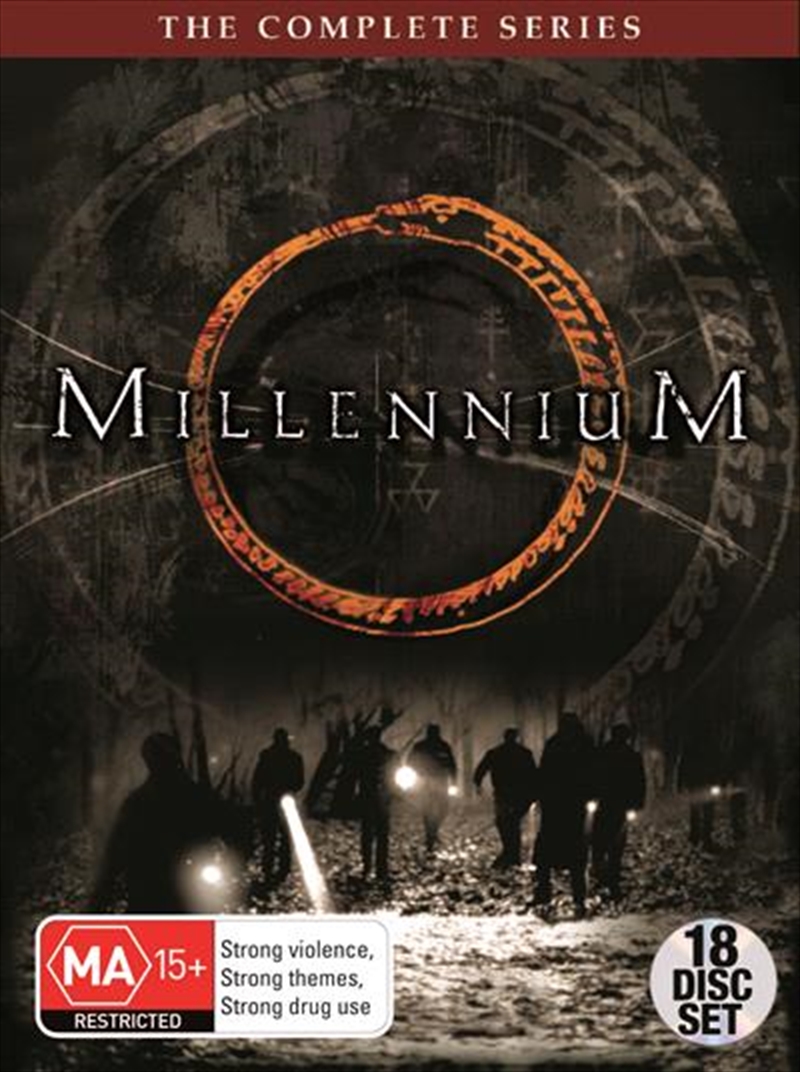 Millennium - Season 1-3 | Complete Series | DVD
