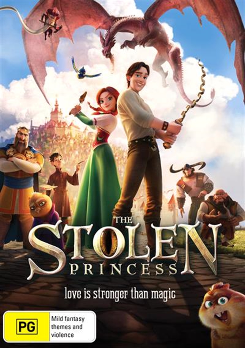 Stolen Princess, The/Product Detail/Animated