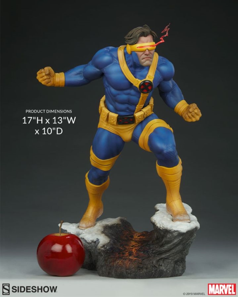 X-Men - Cyclops Premium Format Statue/Product Detail/Statues